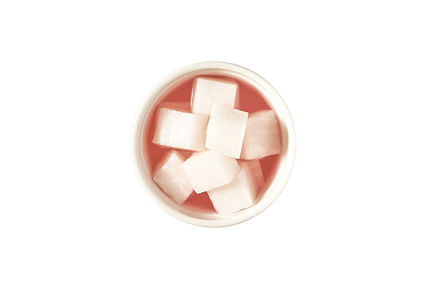 カマロチキン 大根ピクルス/Radish pickles