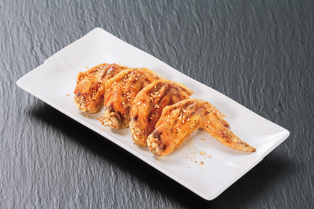 赤から 手羽先4本