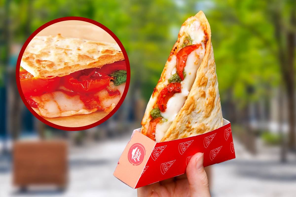 ピザハット マルゲリータ (Handy Melts)