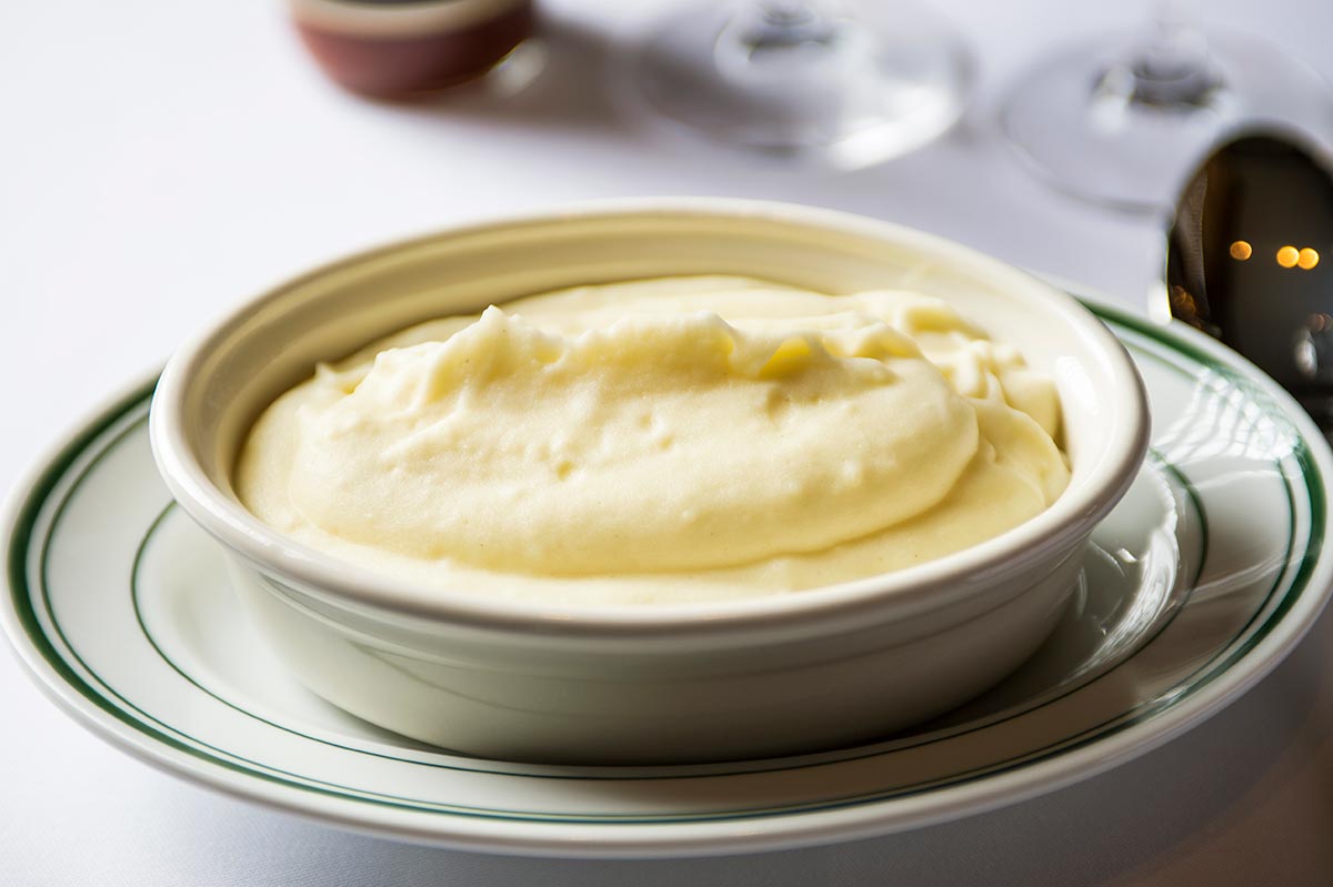 ウルフギャング・ステーキハウス マッシュポテト