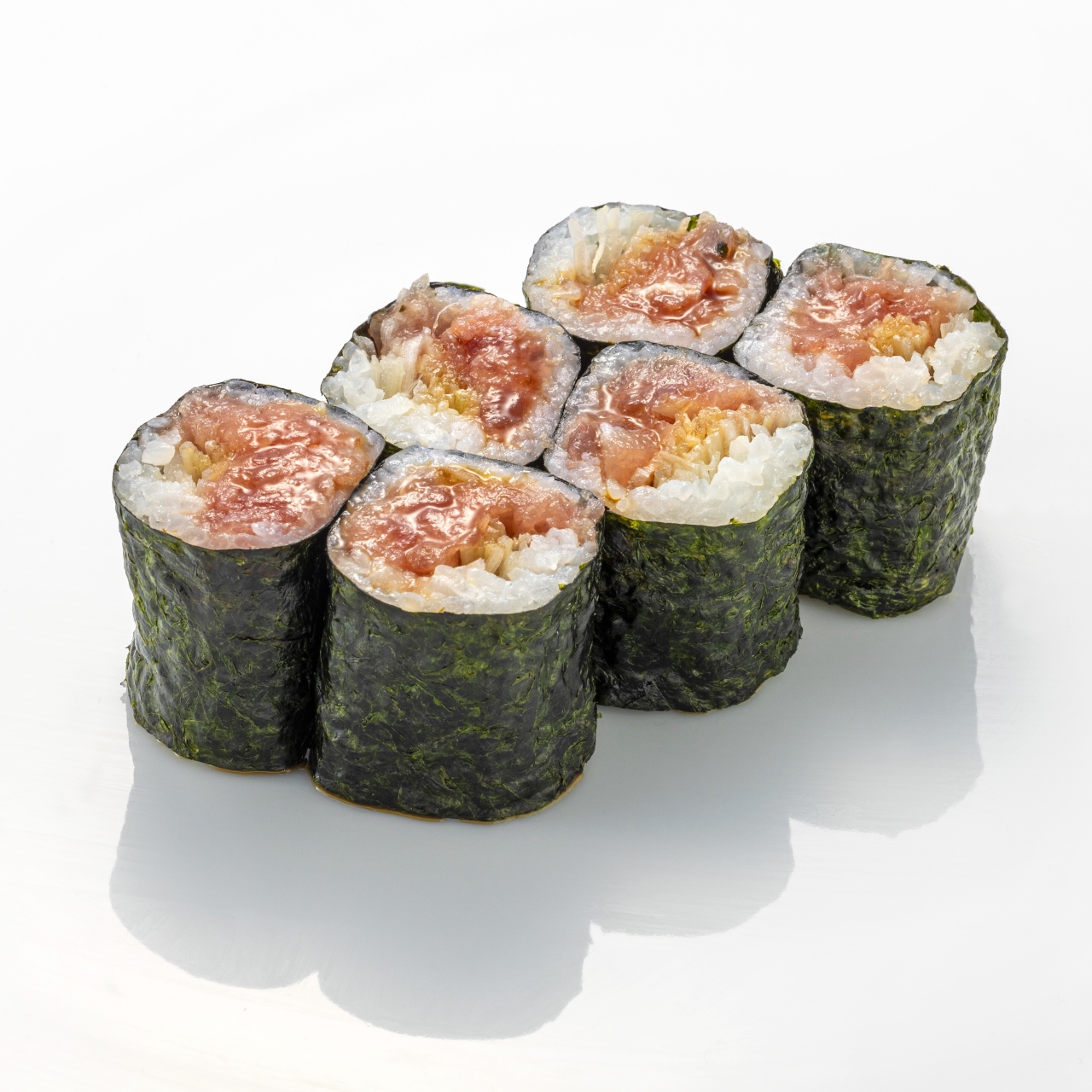 板前寿司 ねぎとろ巻き(1本)Minced Tuna(1 roll)