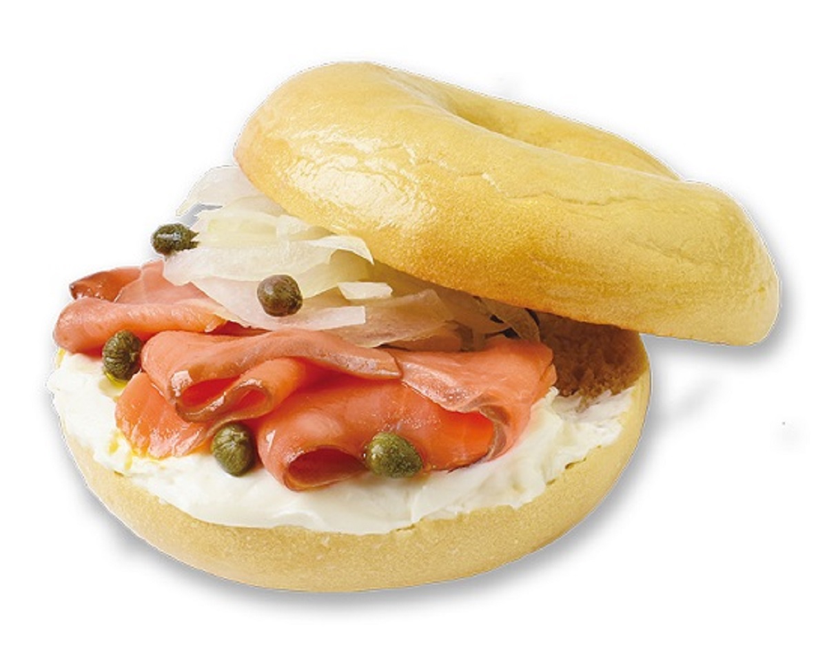 bagel&bagel スモークサーモン＆クリームチーズ Smoked Salmon ＆ Cream Cheese