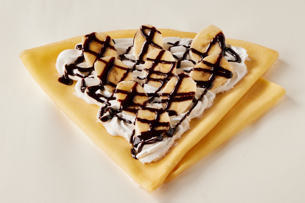 至福の贅沢「恋するクレープ」 チョコバナナクリーム Chocolate Banana Cream