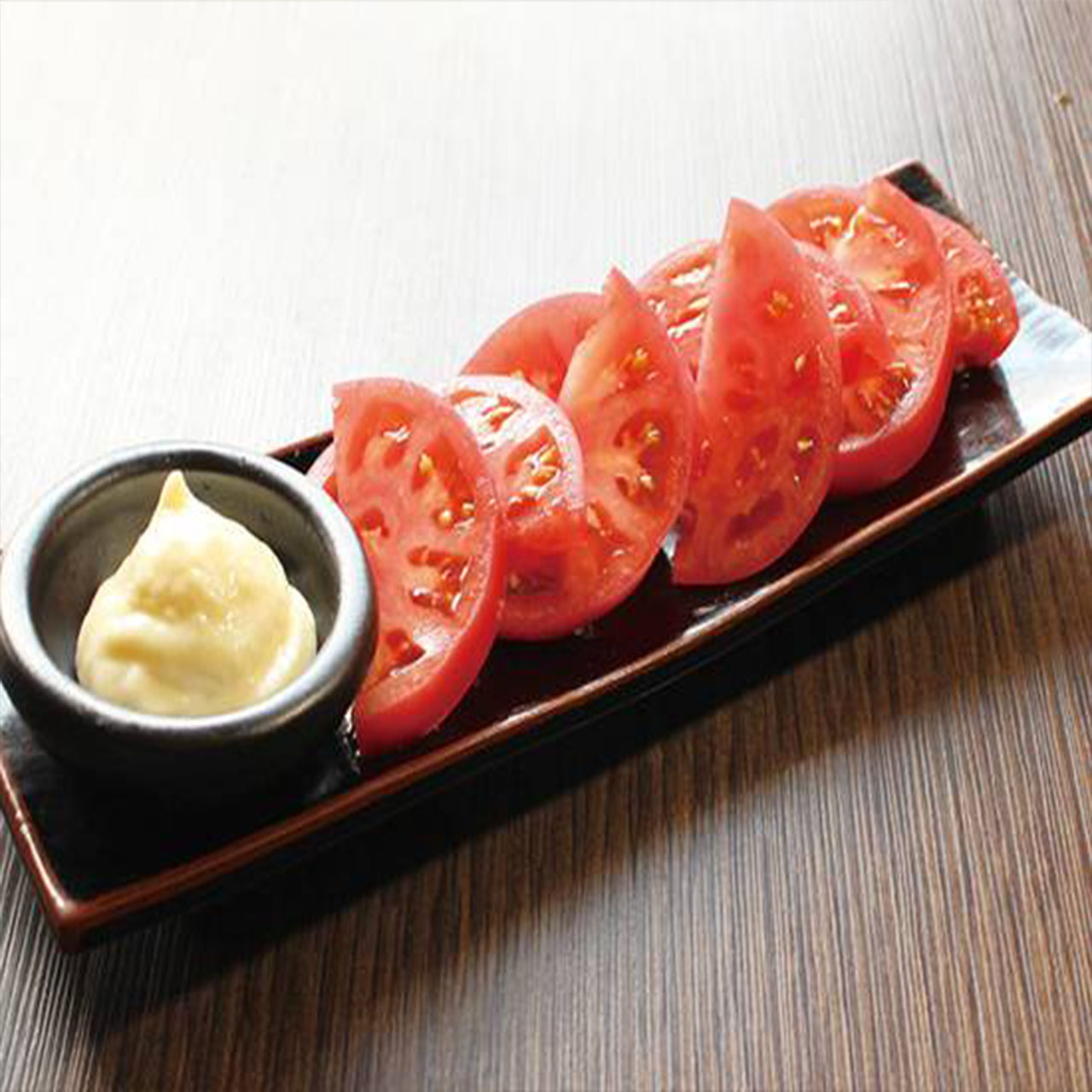 青山餃子房 冷やしトマト