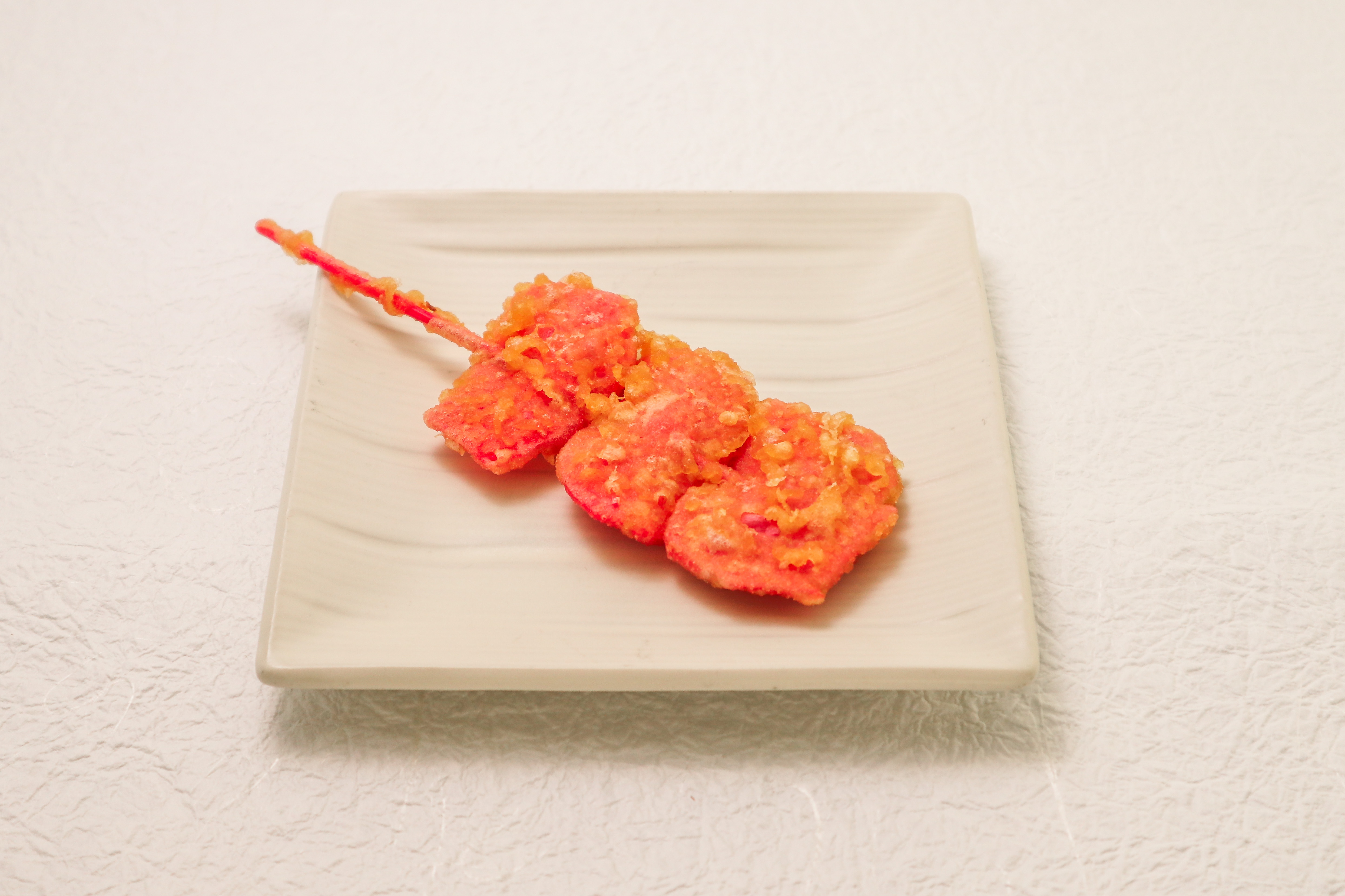 金比羅製麺 紅生姜串天(1本)