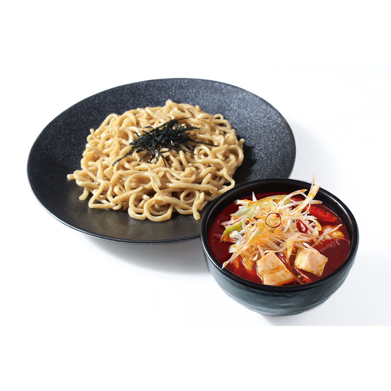 ゴクツブシ 辛口 ラー油つけそば(浅草開花楼麺使用)