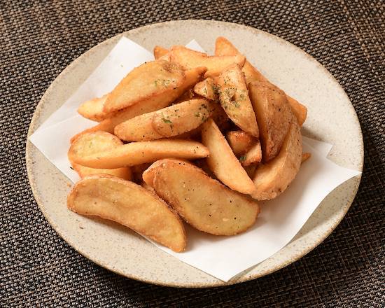 かまどか フライドポテトガーリック