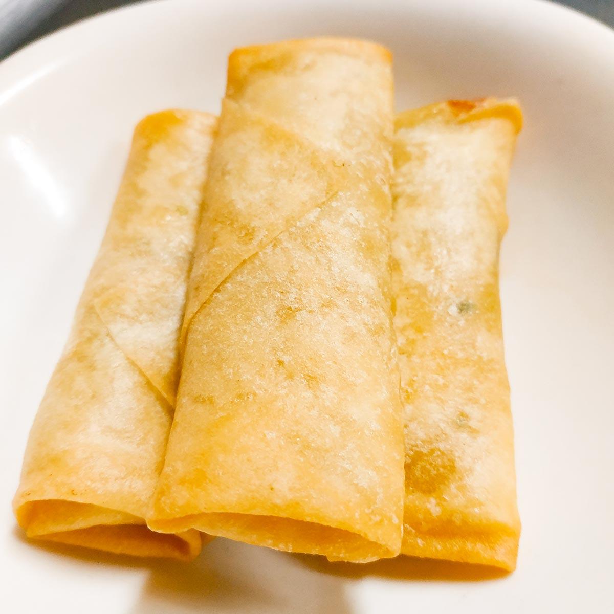 台湾小籠包 春巻(3本)