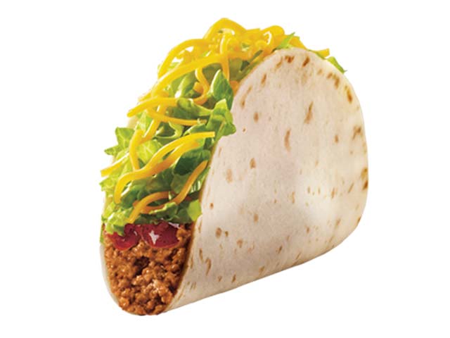 タコベル人気No.1 ビーフ タコス