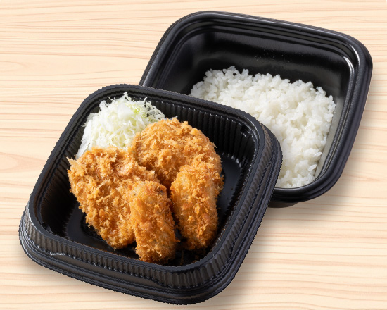 とんから亭 カキフライ＆ヒレかつ弁当