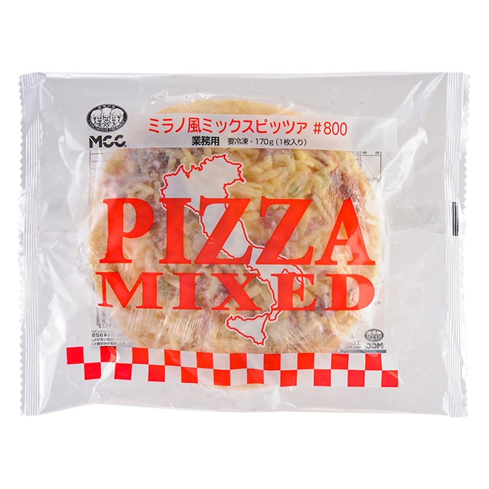 ＭＣＣ　ミラノ風ミックスピッツァ＊１７０ｇ