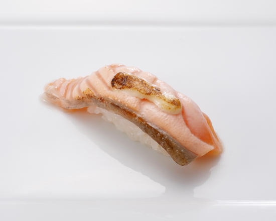 板前寿司 炙りとろサーモンBroiled Fatty Salmon