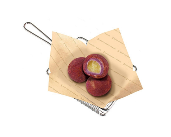 クリスピーチキンアンドトマト サツマイモボール Sweet Potato Balls