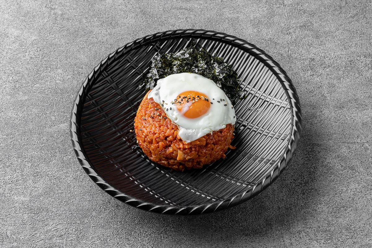 ネネチキン キムチチャーハン Kimchi Fried Rice 김치볶음밥