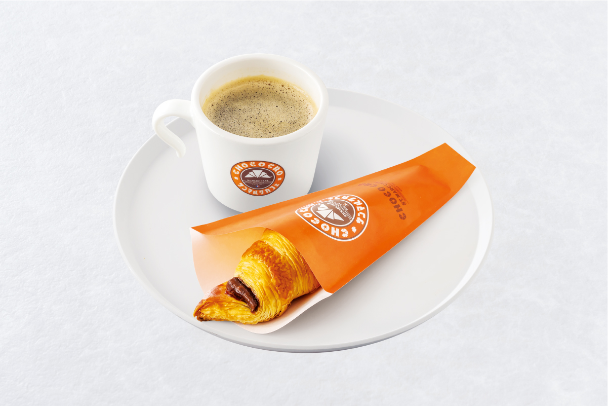 サンマルクカフェ チョコクロセット