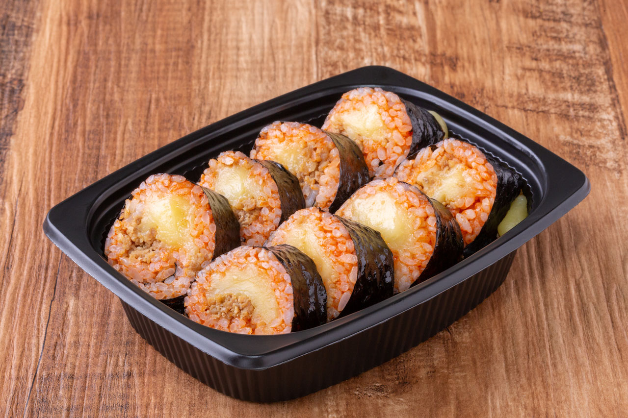 豚大門市場 チーズキムパ