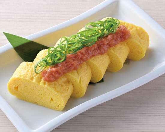 魚民 出汁巻玉子明太のせ