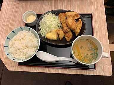 ジョニーのからあげ とり天弁当(大分かぼすポン酢付き)