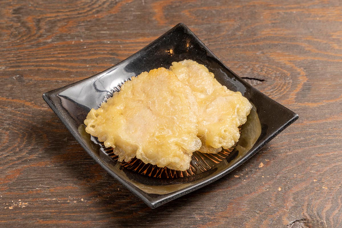 十割蕎麦嵯峨谷 とり天