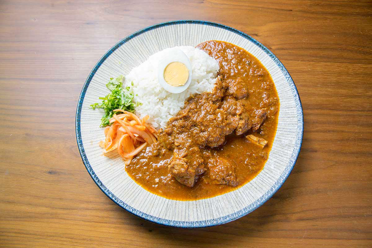 大辛チキンカレー