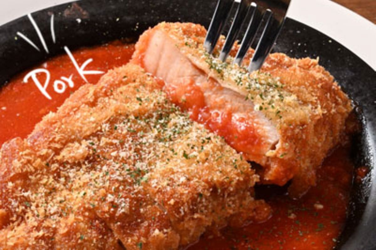 Italian Kitchen VANSAN ミラノ風ポークカツレツ
