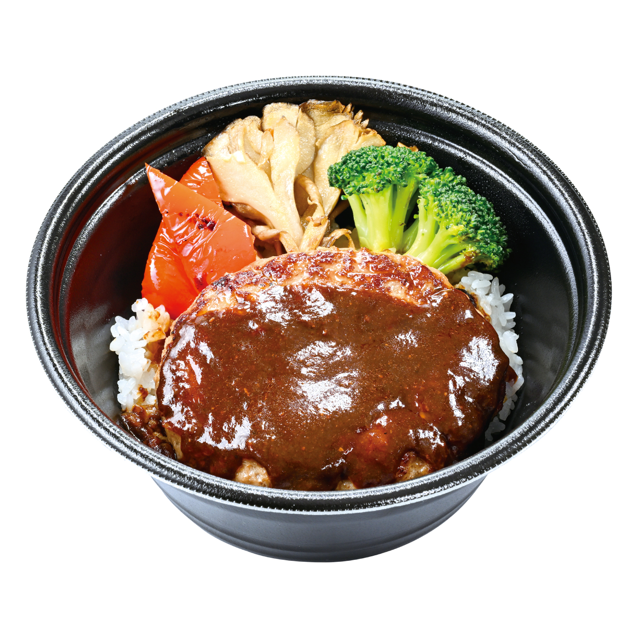 ビッグボーイ 【688】手ごねハンバーグDonハンバーグ150g