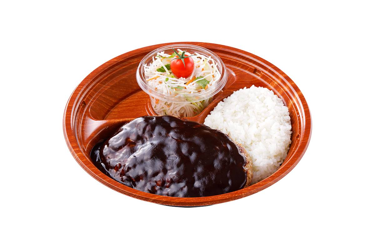 びっくりドンキー 黒デミバーグディッシュS