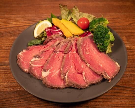 筋肉食堂 New・極上牛赤身のローストビーフ(単品) 200g Lean Roast Bee