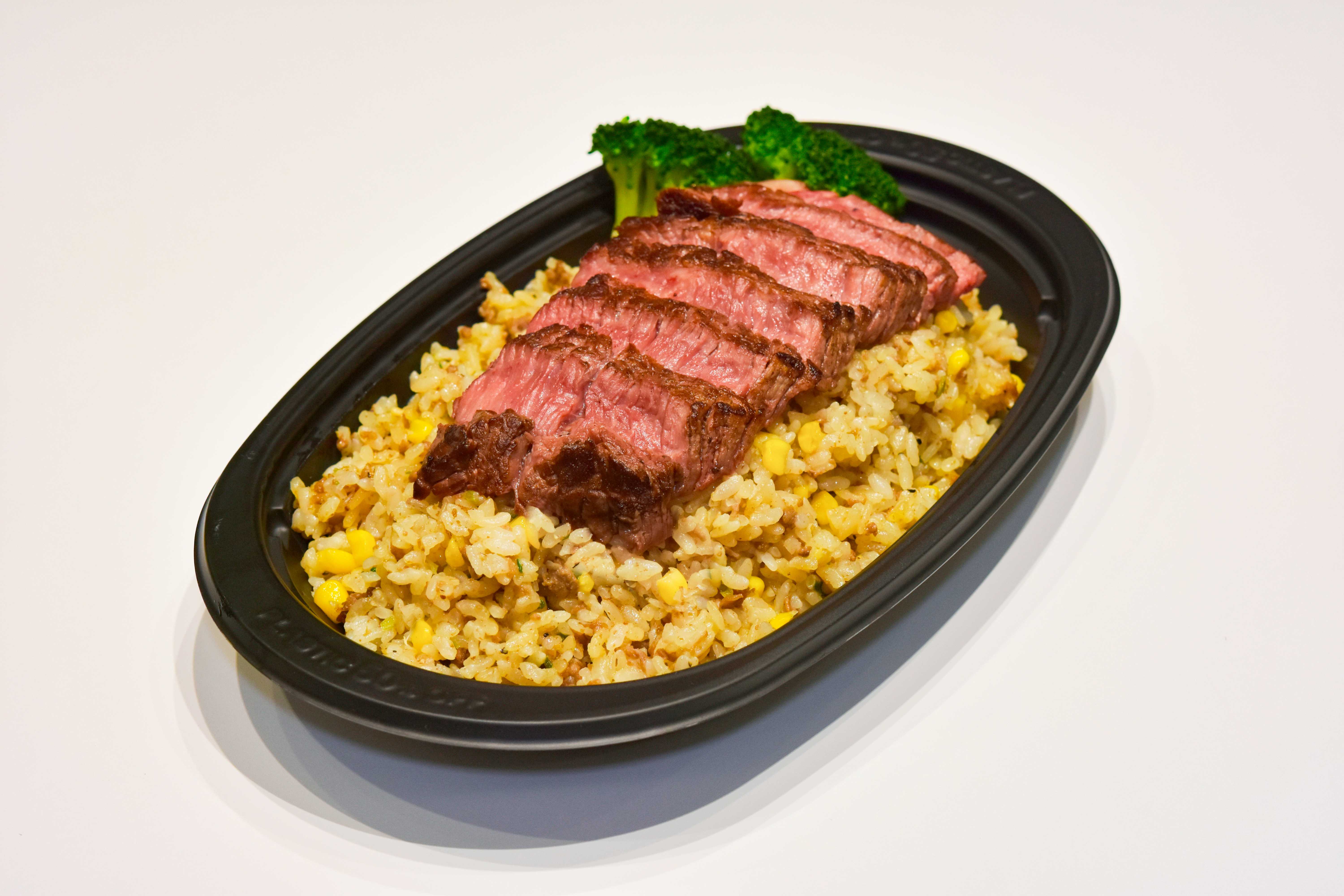 いきなり!ステーキ 倍盛りガーリックライスステーキ重