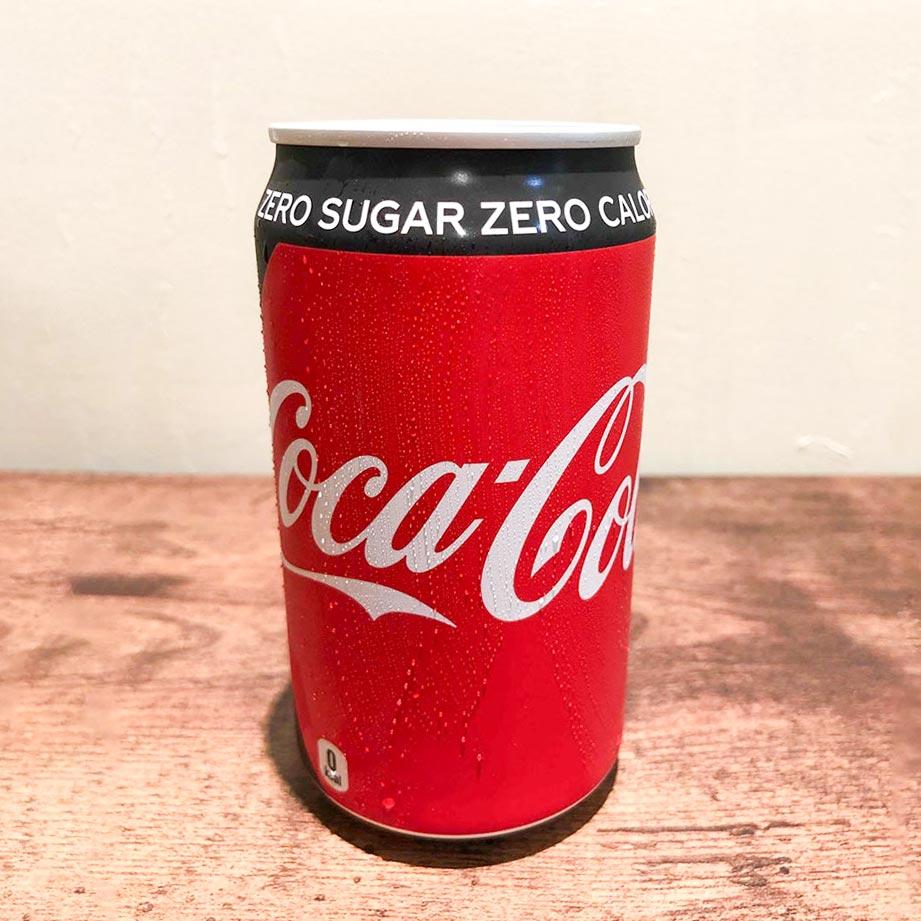 頂マーラータン コカ・コーラゼロ