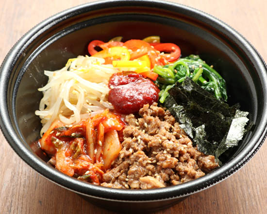 ビビンバ・カルビ丼・スンドゥブ専門店 グンチャン F-1105】特製ビビンバSpecially Made Bibimbap