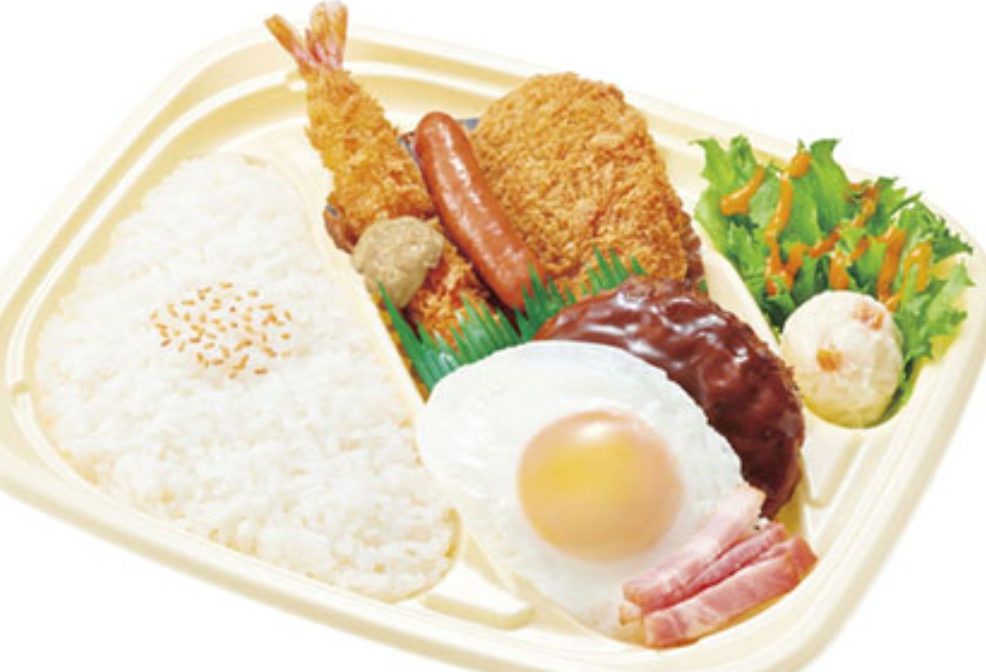 ほっかほっか亭 ハンバーグSP