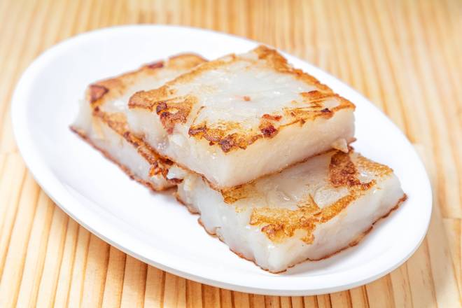 香港飲茶 301. 外カリ中もっちり！香ばし焼き大根餅