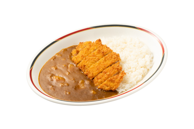 資さんうどん 169_カツカレー