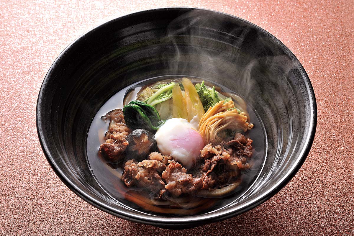 つるとんたん すき焼きのおうどん