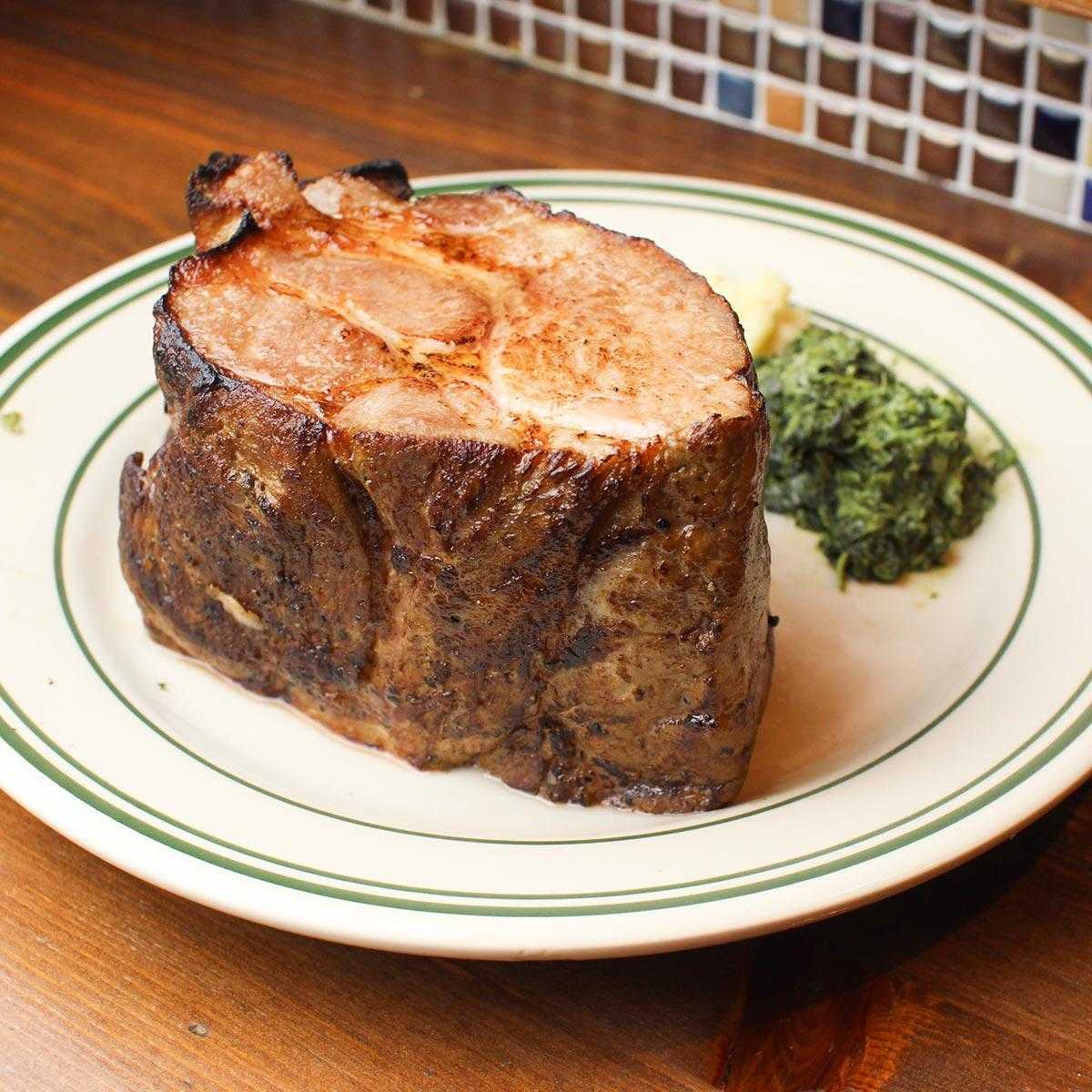 マロリーポークステーキ マッターホルン(700g)