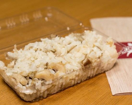 楽万コロッケ かしわごはん 中