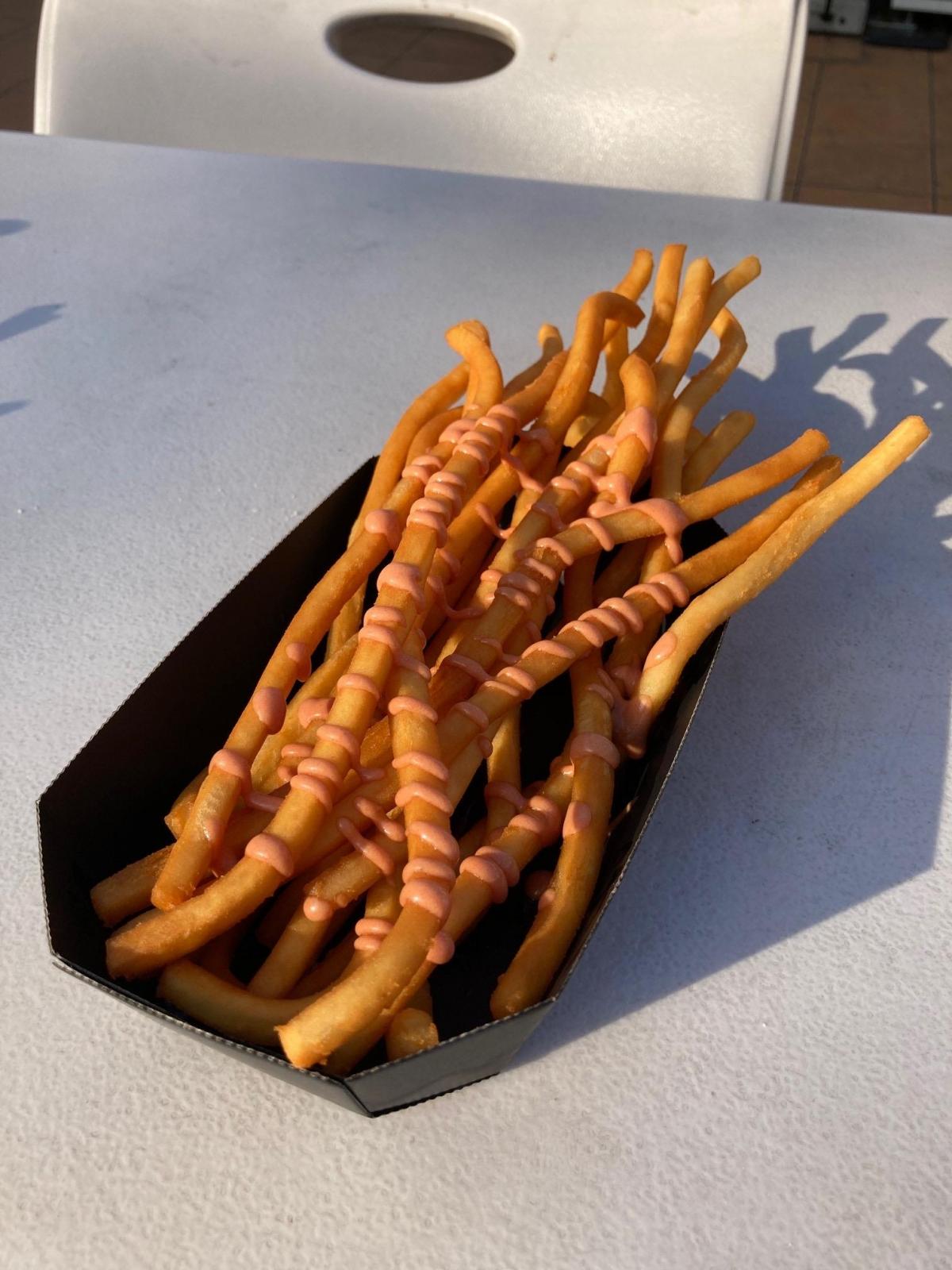 hidoケバブ ロングポテト ケバブソース