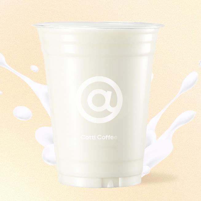 cotti coffee ふわふわミルク