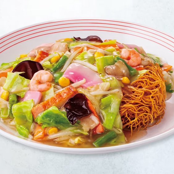 リンガーハット 長崎皿うどん