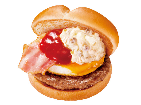 ファーストキッチン ベーコンエッグバーガー