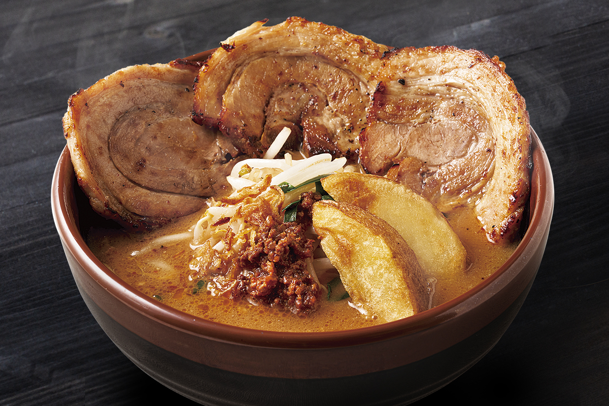 麺場 田所商店人気No.1 北海道味噌味噌漬け炙りチャーシュー麺