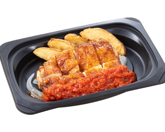 ステーキガスト (おかず)炭焼き風チキンステーキ