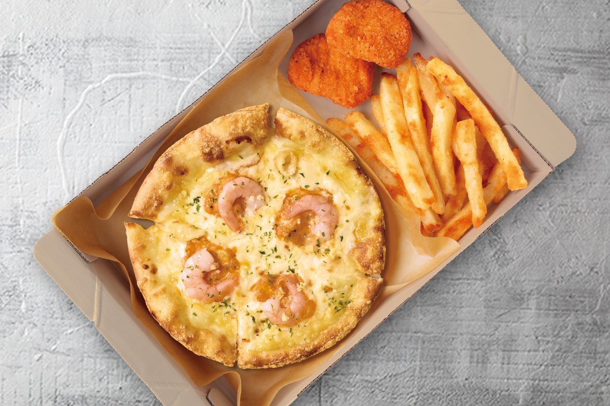 ピザハット [飲めるピザ][MY BOX] オマールソースの海老グラタン