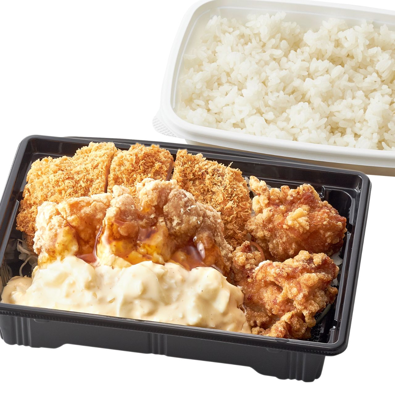 ザめしや 鶏トリオ弁当