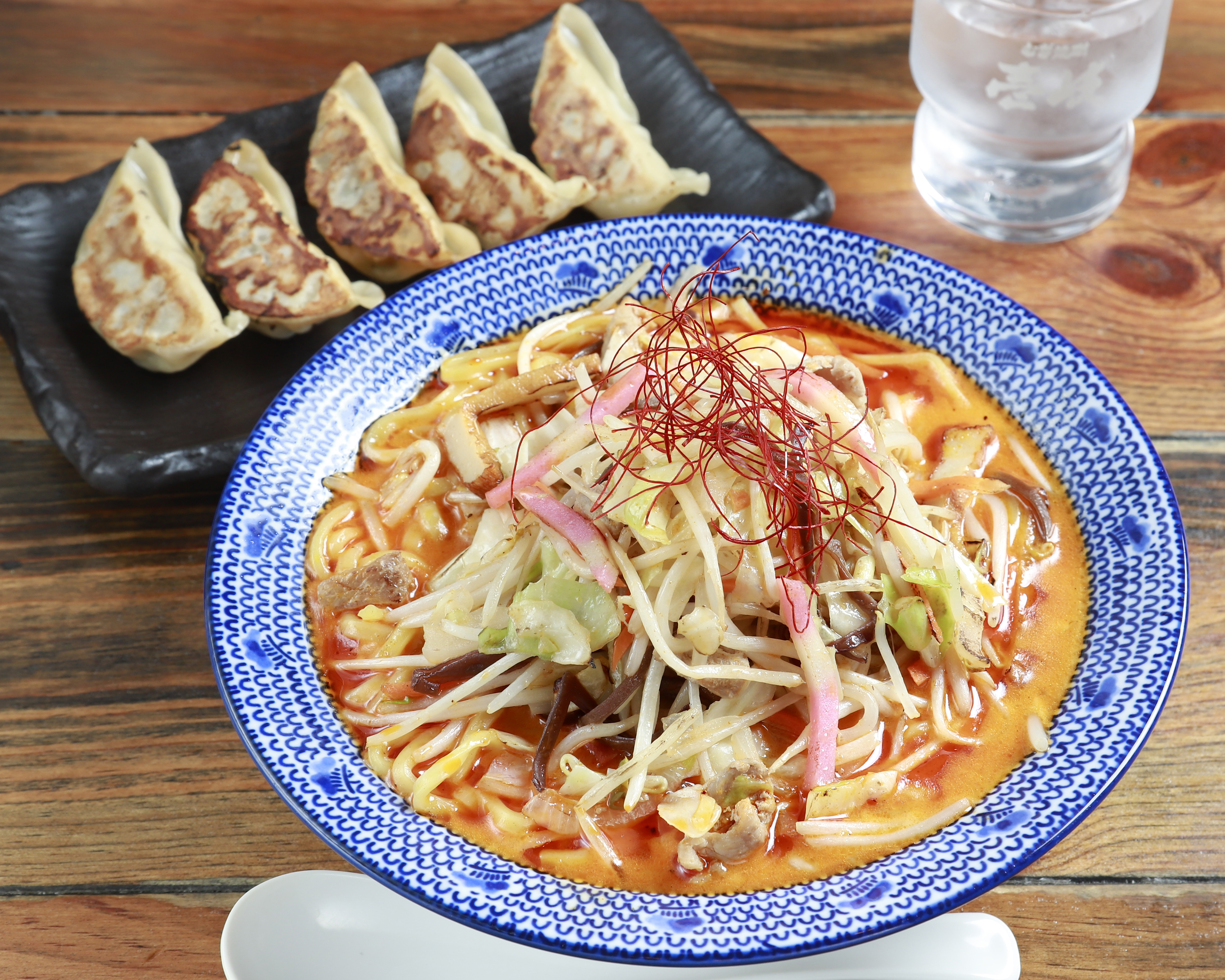 じげもん 紅ちゃんぽん＆餃子5個セット