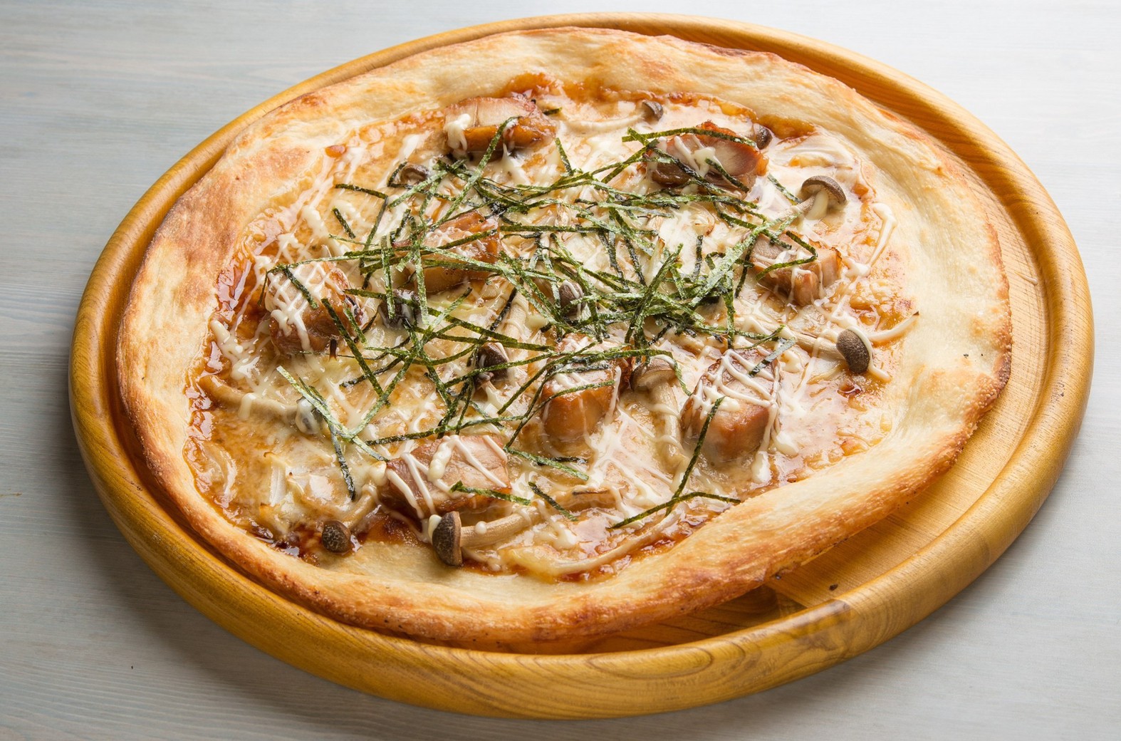 ココイロカフェ 五右衛門ピッツァ