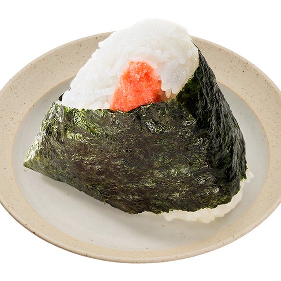 はなまるうどん おにぎり（明太子）