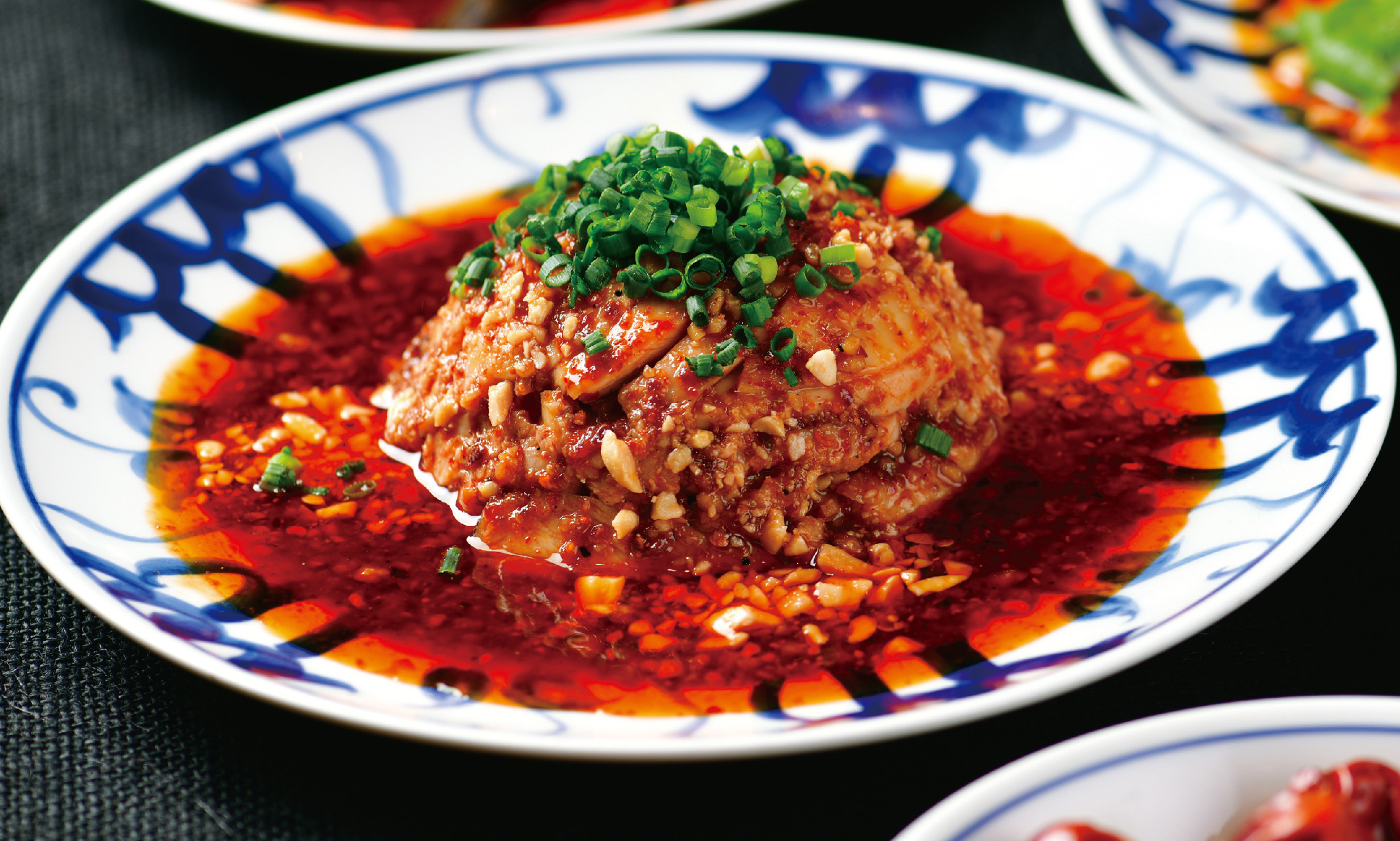 陳麻婆豆腐 よだれ鶏