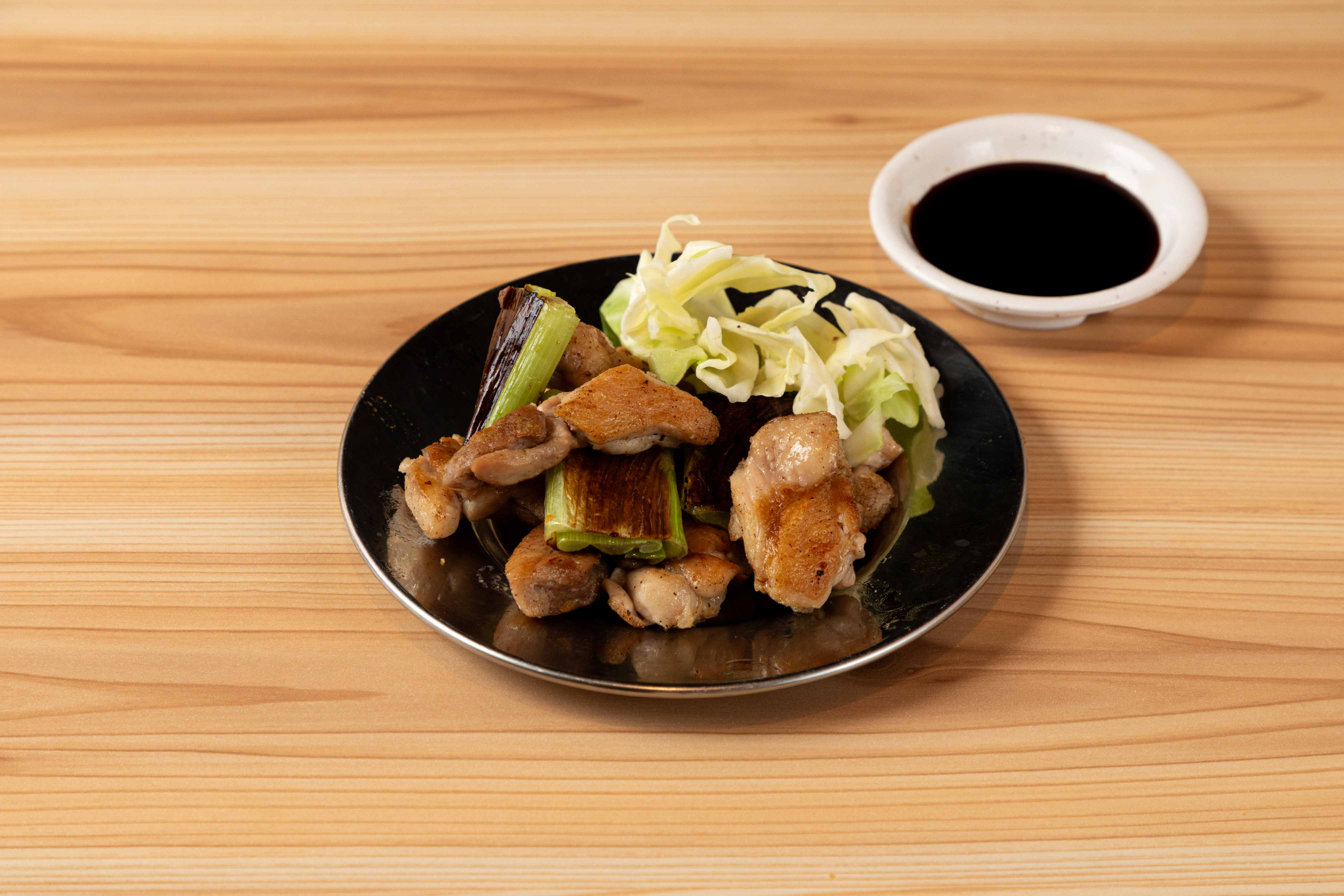 とりいちず 今治焼き鳥(ねぎま)